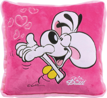 United Labels 0123140 - Diddl Kissen, Herzfänger ca. 30x30 cm